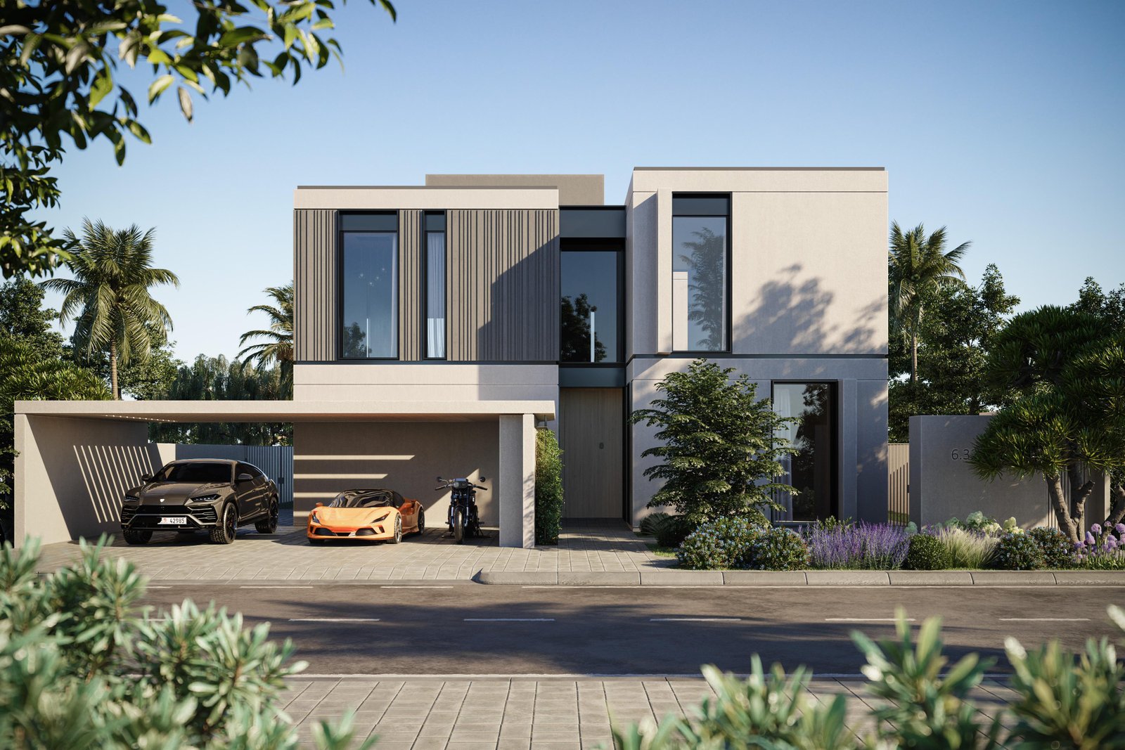 Outdoor wellness and recreation area at Fay Gardens Fay Hills with parks, walking paths, and family-friendly spaces.