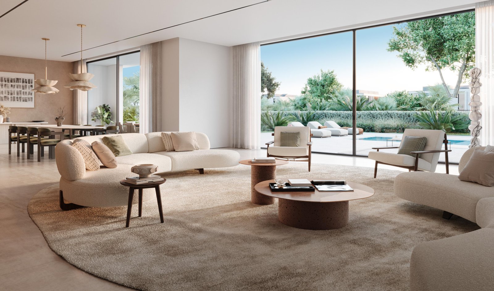 Outdoor wellness and recreation area at Fay Gardens Fay Hills with parks, walking paths, and family-friendly spaces.